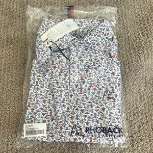 Rhoback Men’s Performance Polo